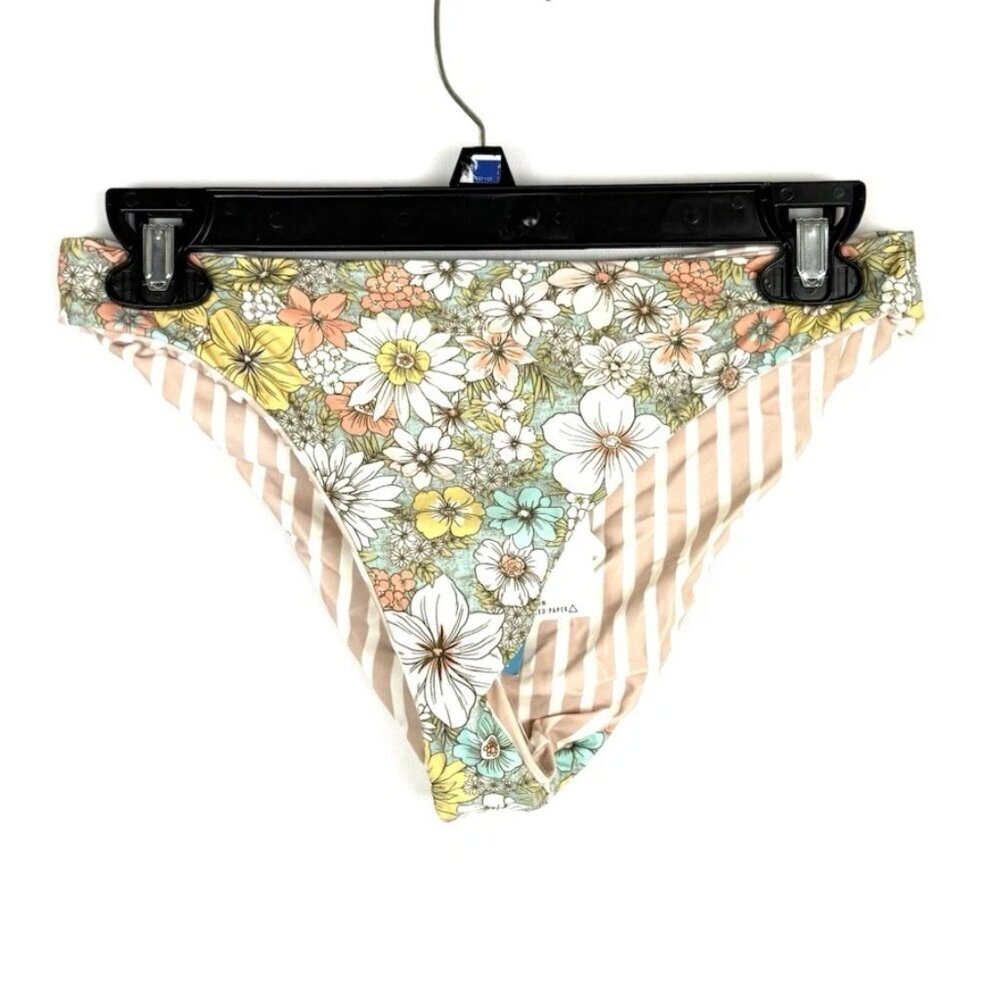 O’Neill Women’s Multicolored Floral Bikini Bottom Size S